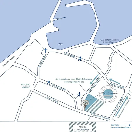 Amahe - D'hotes Au Coeur De Sur ピリアック・シュル・メール